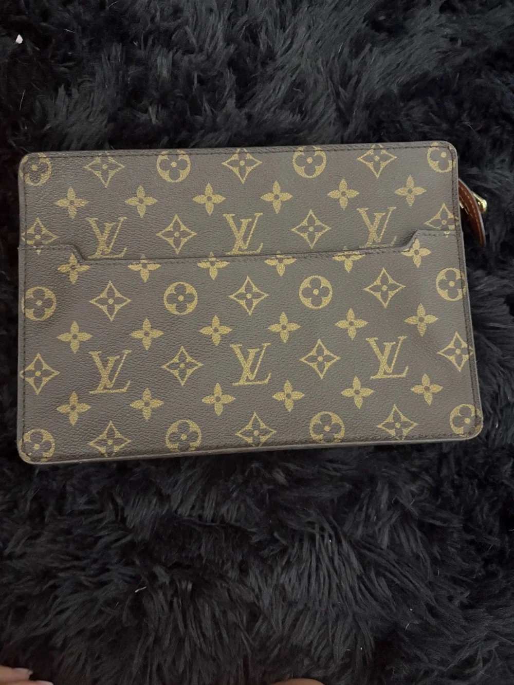 1991 vintage LV Pochette Homme
